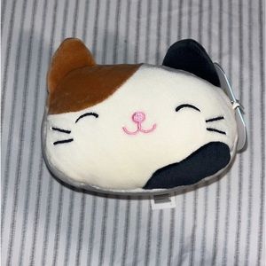 NWT 5" Cam the Cat Stackable Squishmalllow
